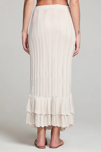Gaelle Tank & Rainer Midi Skirt Set