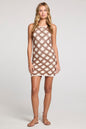 Ashlynn Mini Dress - Mocha