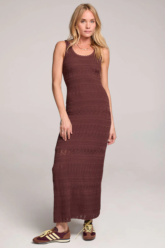 Pax Midi Dress, Cinnamon