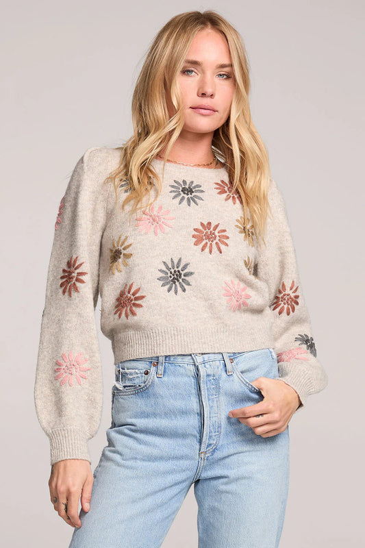 Valeria Sweater, oatmeal