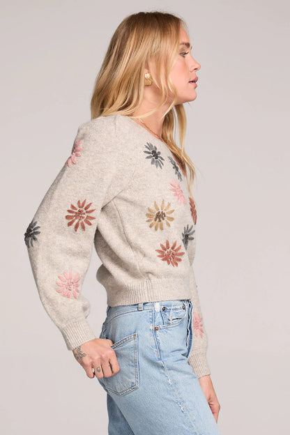 Valeria Sweater, oatmeal