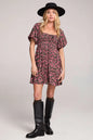 Lucille Mini Dress, Multi