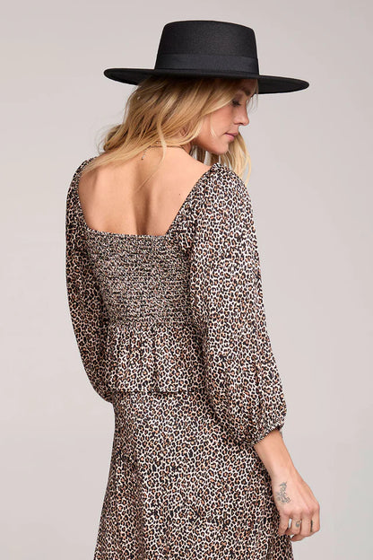 LeLani Top, Leopard
