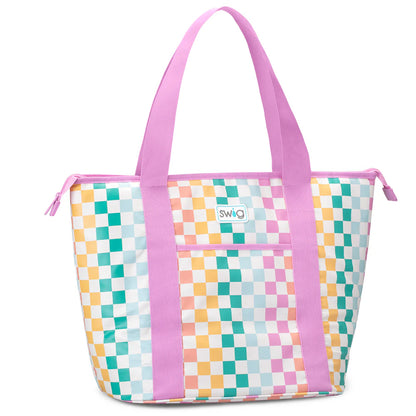 Zippie Cooler Tote 36, Check Mate