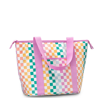 Zippie Cooler Tote 36, Check Mate
