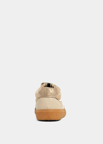 Sasha Mini (Kid's) Sneaker, Nude Suede