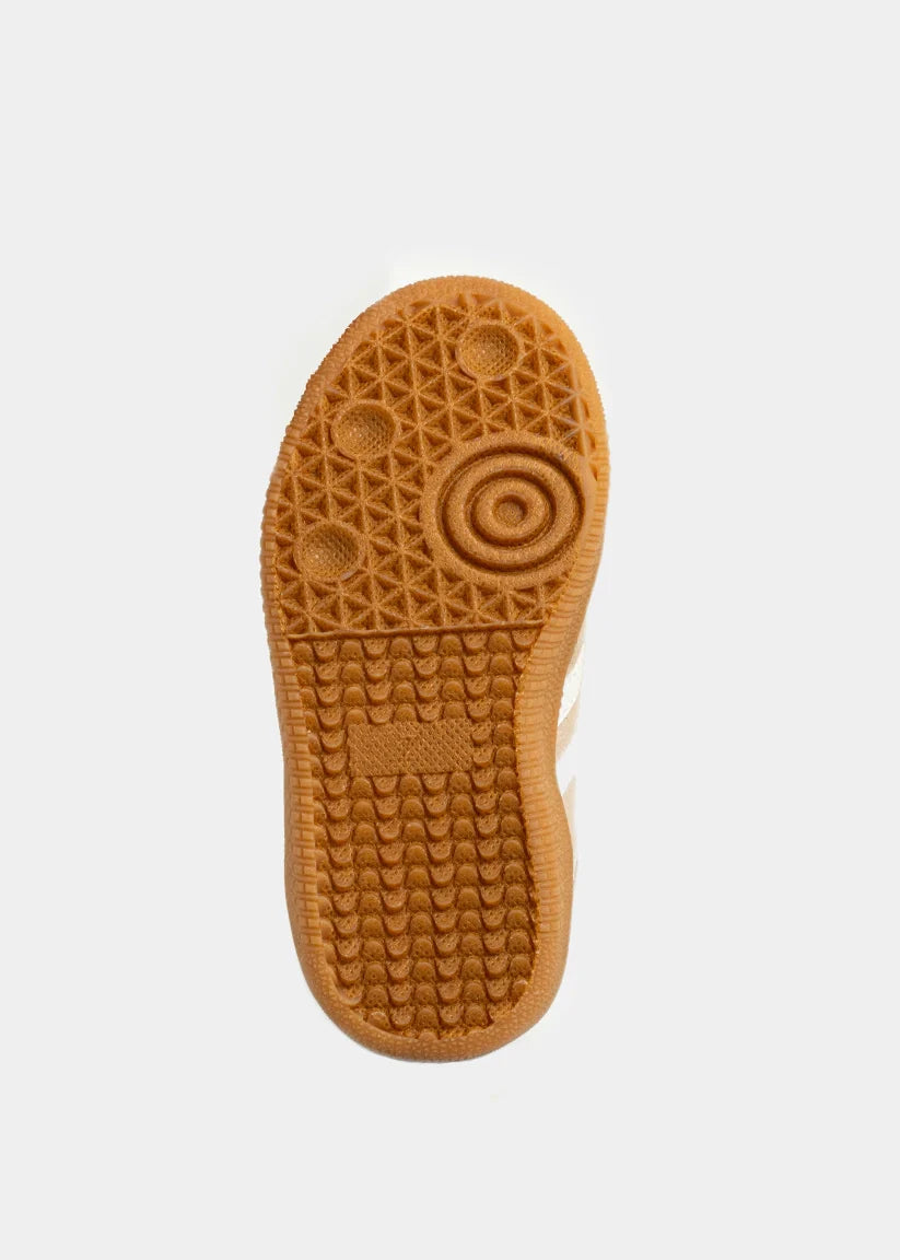 Sasha Mini (Kid's) Sneaker, Nude Suede