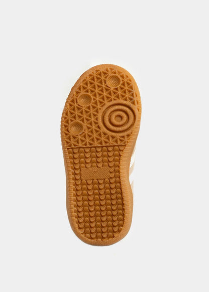 Sasha Mini (Kid's) Sneaker, Nude Suede