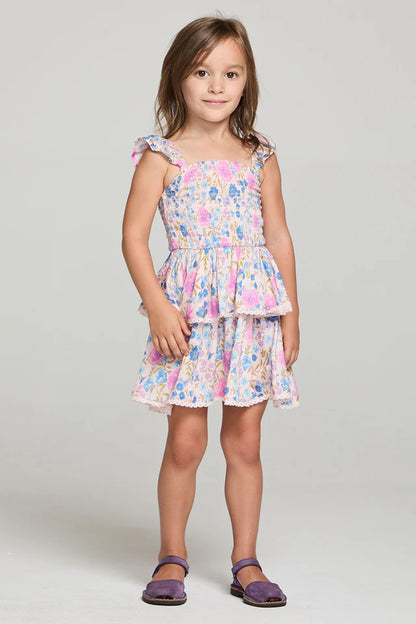 Raynbow Mini Dress- Multi Iris