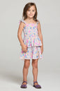 Raynbow Mini Dress- Multi Iris