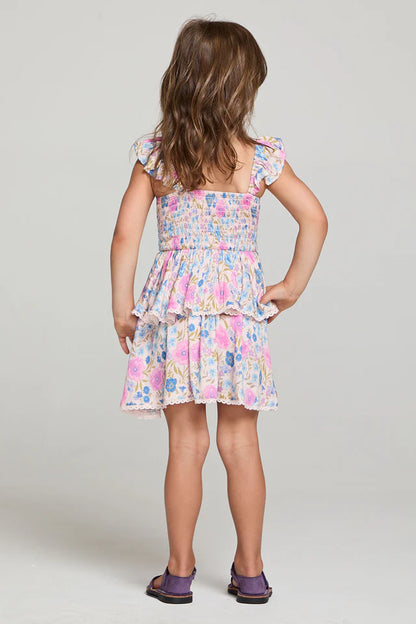 Raynbow Mini Dress- Multi Iris