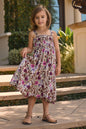 Girl's Valorie Midi Dress - Multi