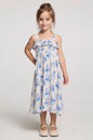 Girl's Valorie Dress - Ocean