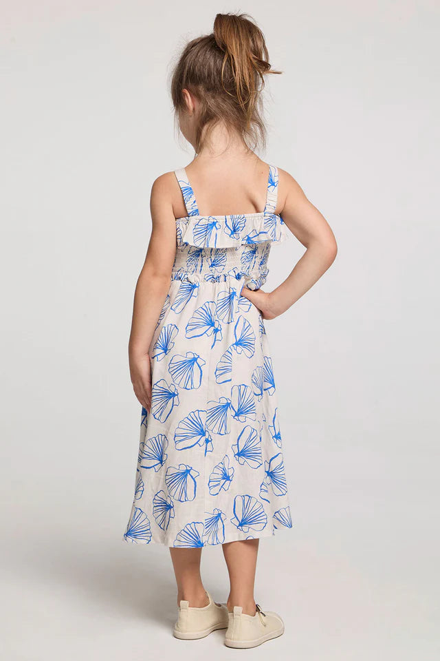 Girl's Valorie Dress - Ocean
