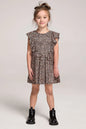 Girl's Mirabelle Mini Dress, Leopard
