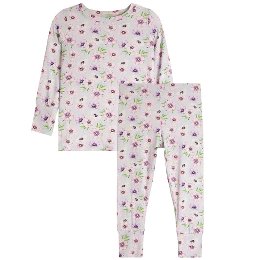 Toddler Lounge PJ Set- Sienna Floral