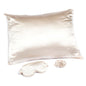 Goodnight Gorgeous Satin Sleep Set - Ivory