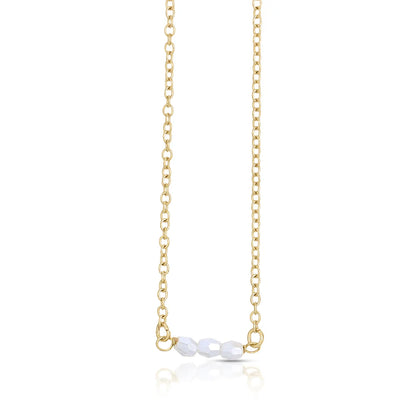 Teacher Necklace, Pearls of Wisdom