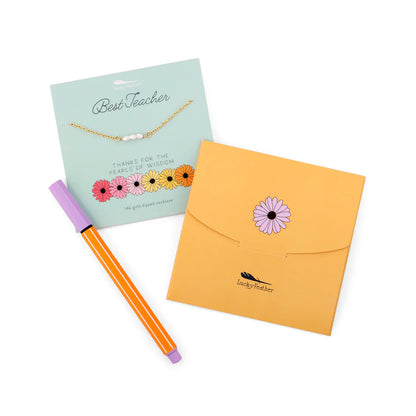 Teacher Necklace- Star