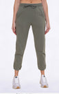 Swoop Twill Joggers, Army Green