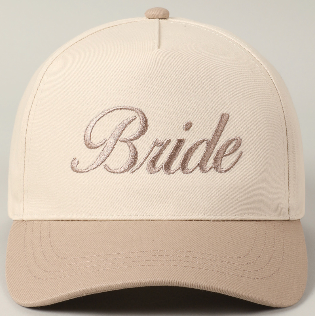 Bride Beige Trucker Hat