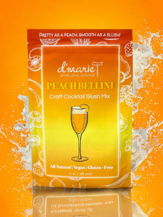 Slushie Drink Mix Peach Bellini