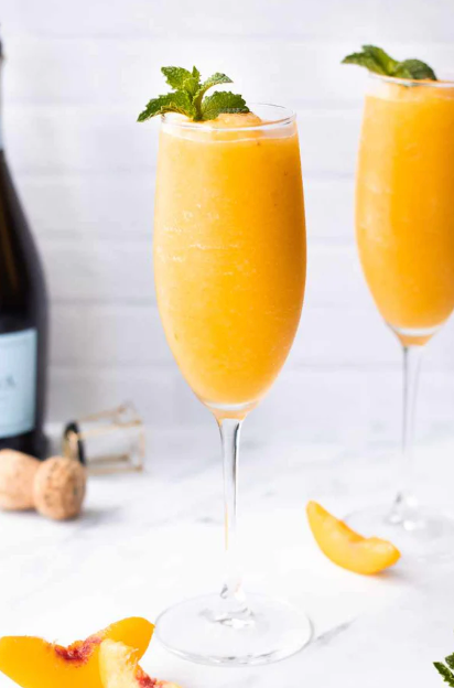 Slushie Drink Mix Peach Bellini