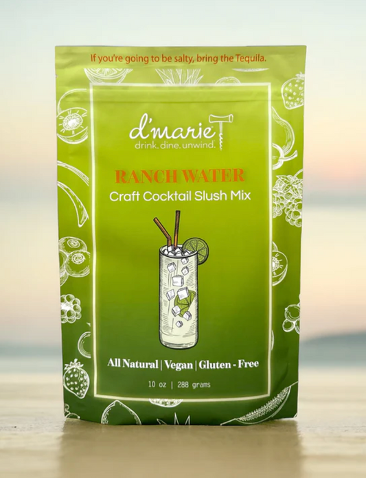 Slushie Drink Mix Ranch Water (Lime Margarita)