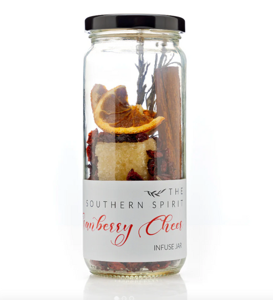 The Southern Spirit Cocktail Infusion- Cranberry Cheer