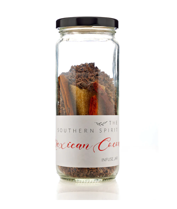 The Southern Spirit Cocktail Infusion- Mexican Cocoa