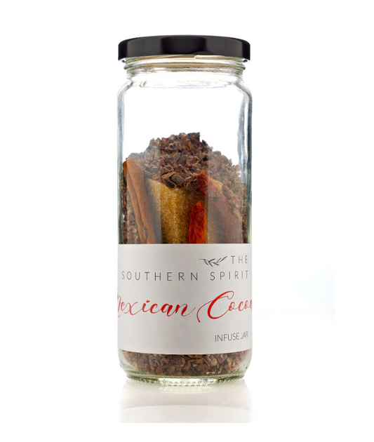 The Southern Spirit Cocktail Infusion- Mexican Cocoa