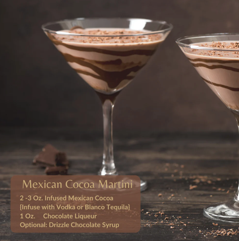 The Southern Spirit Cocktail Infusion- Mexican Cocoa