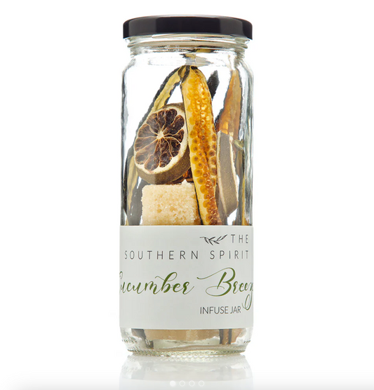 The Southern Spirit Cocktail Infusion- Cucumber Breeze