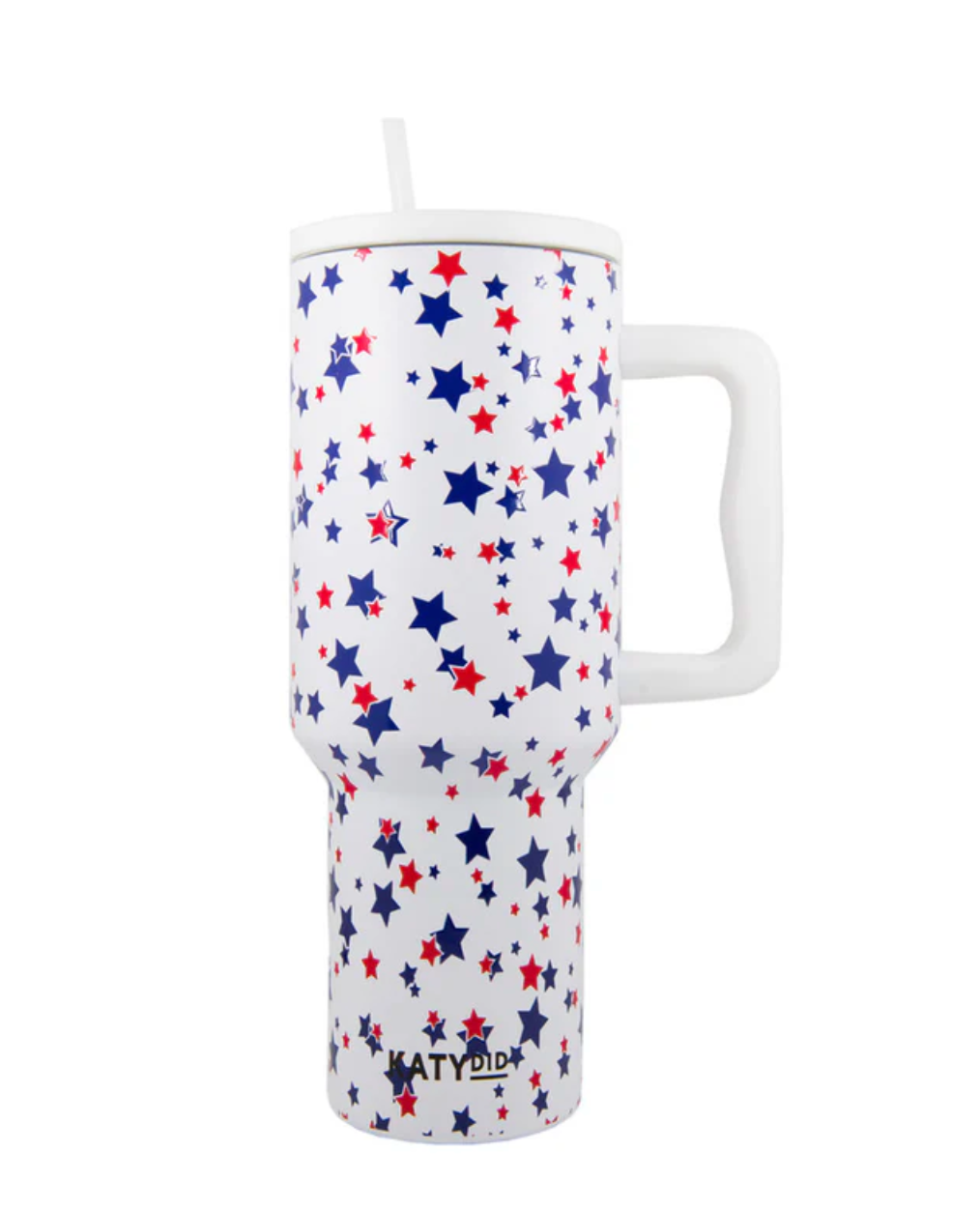 Red, White & Blue Star Tumbler