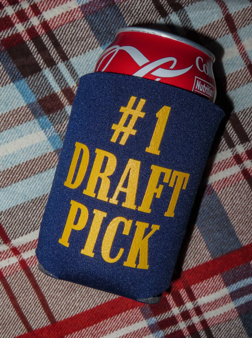#1 Draft Pick Koozie