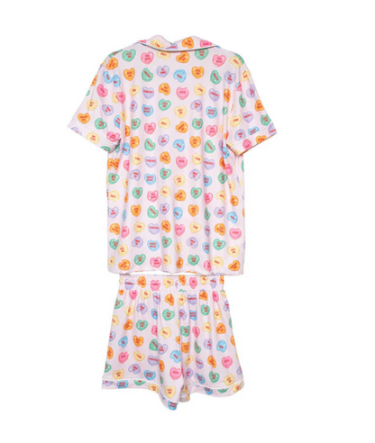 Candy Hearts PJ Set