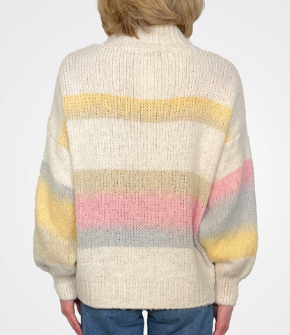 Amaranth Amore Sweater Beige
