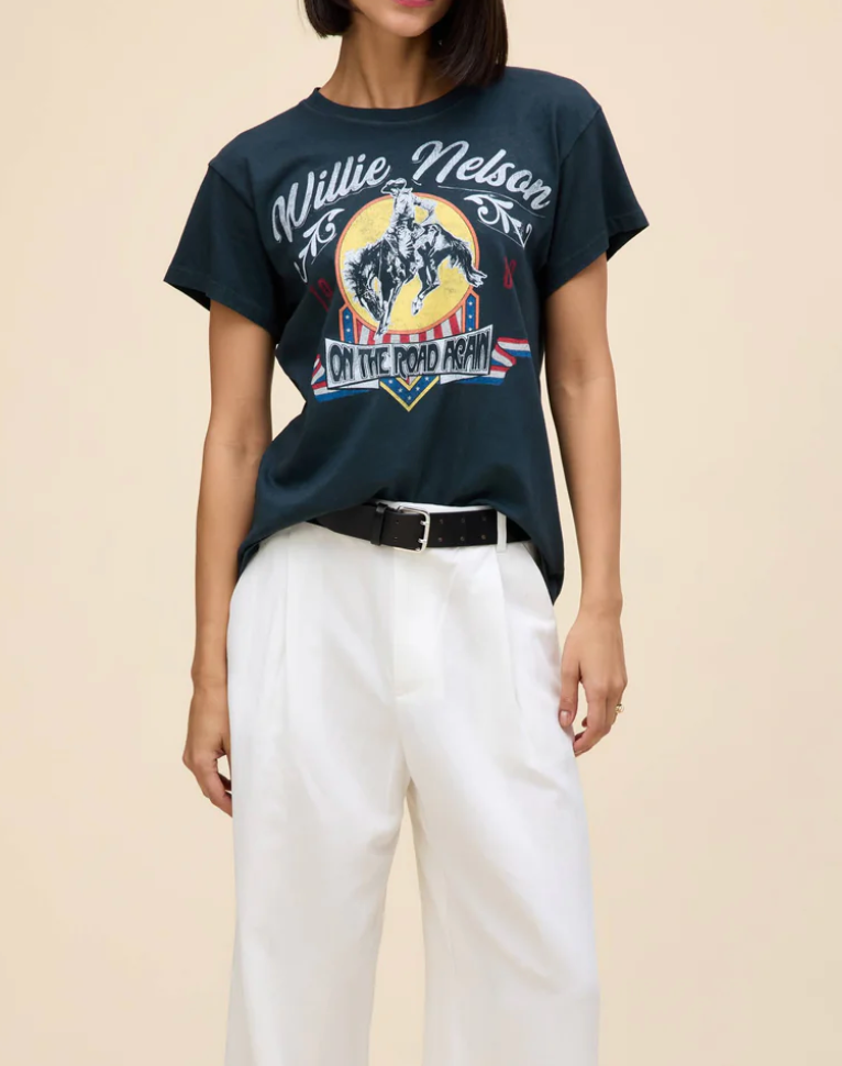 Willie Nelson 1980 Cowboy Tour Tee