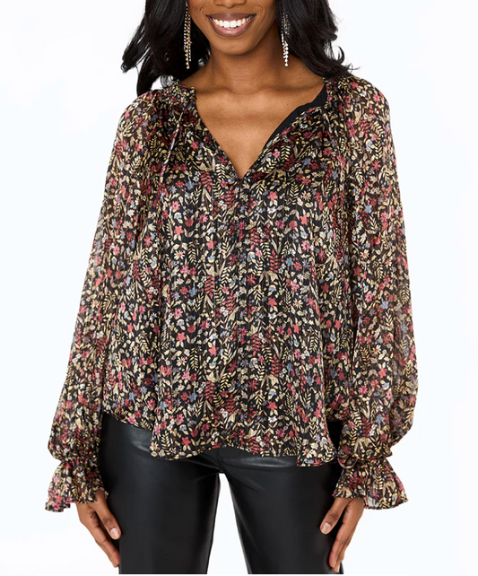 Mandy Long Sleeve Blouse