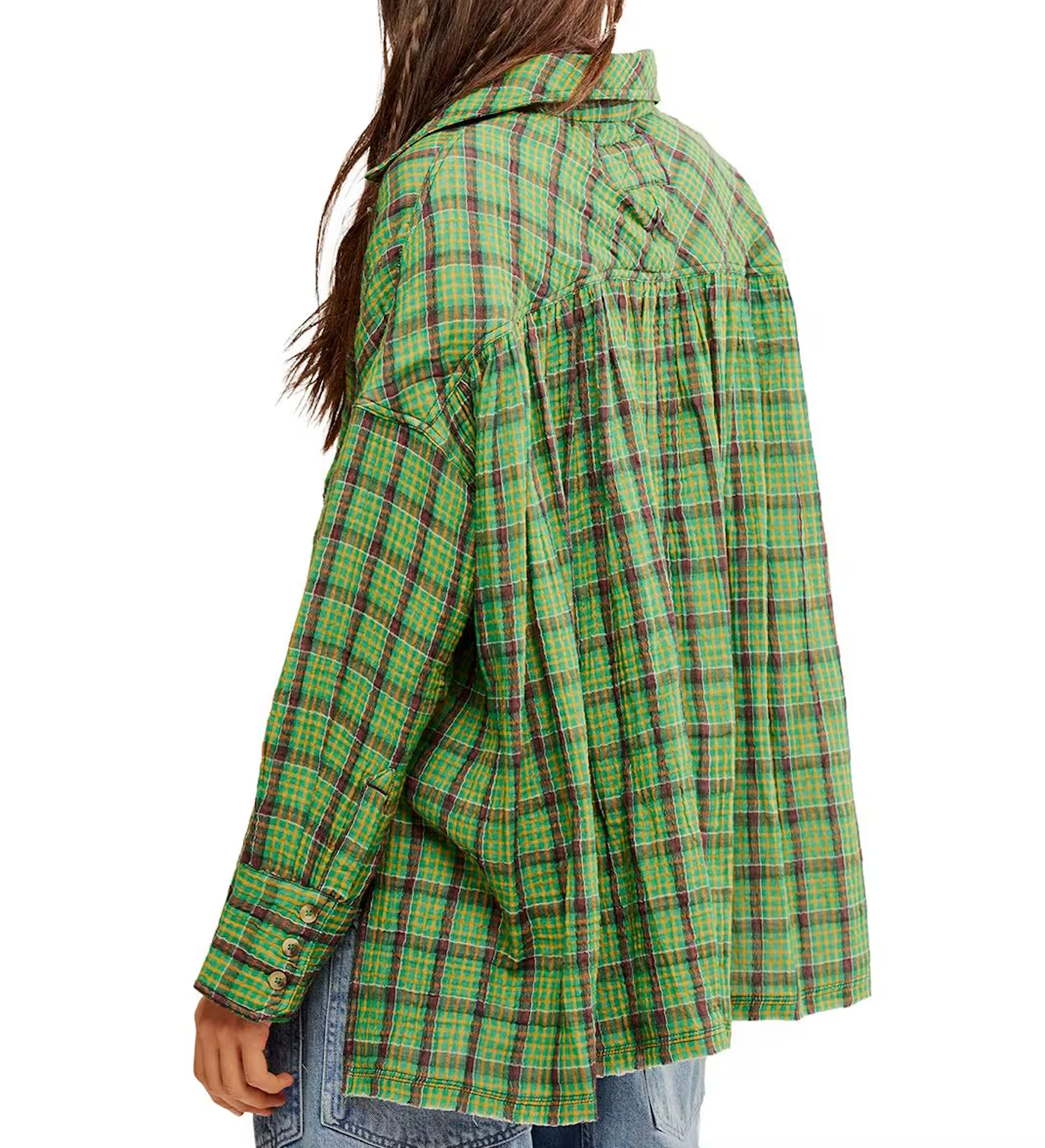 Cardiff Green Plaid Flannel