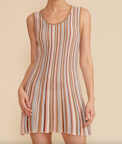 Jade Knit Mini Dress