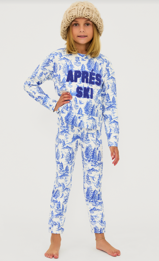 Little Cassia Top & Georgie Pants Lounge Set