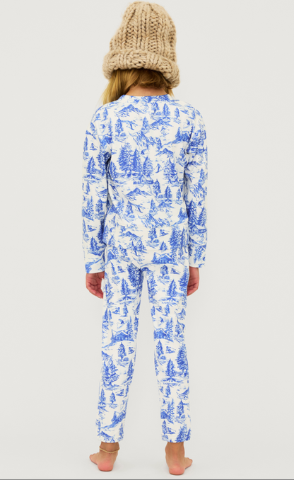 Little Cassia Top & Georgie Pants Lounge Set