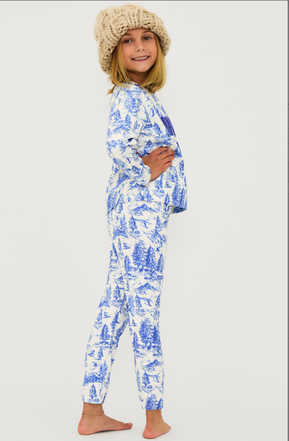 Little Cassia Top & Georgie Pants Lounge Set
