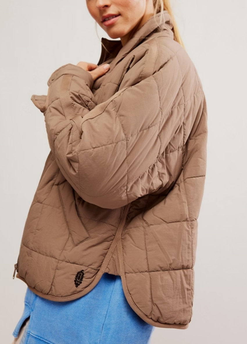 Pippa Packable Puffer Jacket