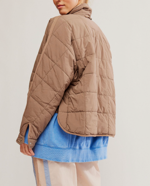 Pippa Packable Puffer Jacket