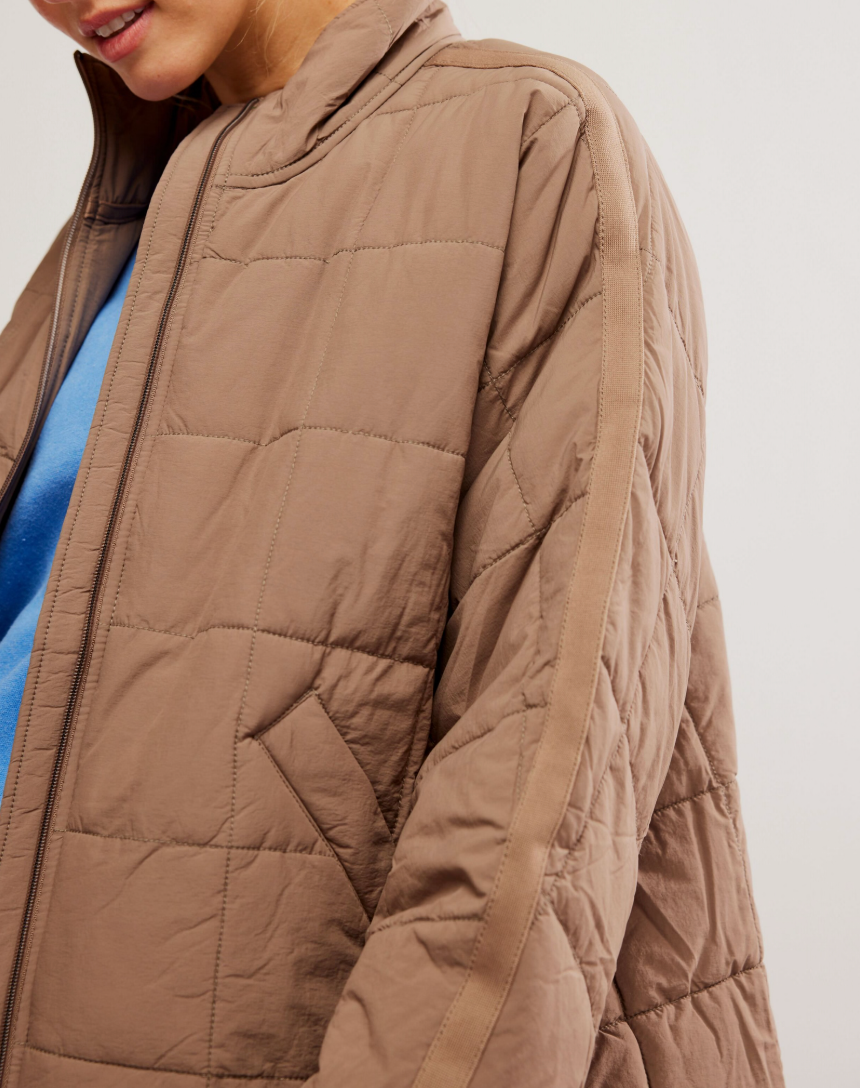 Pippa Packable Puffer Jacket