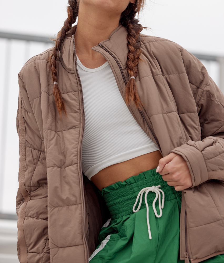Pippa Packable Puffer Jacket