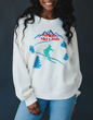 White Apres Ski Club Sweatshirt