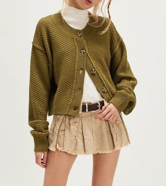 Lila Cardigan